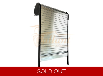 Tambour Door Spiral Kit - Stainless Steel Finish